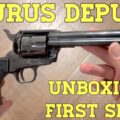 The Taurus Deputy: Unboxing and First Shots