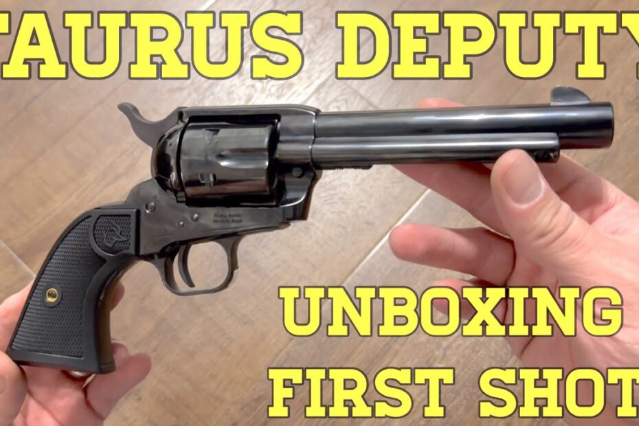 The Taurus Deputy: Unboxing and First Shots