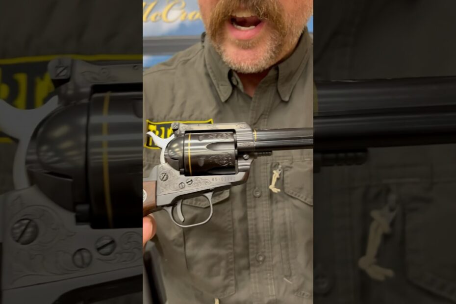 Joel’s Pick of the Auction: Engraved Ruger Blackhawk Single Action Revolver