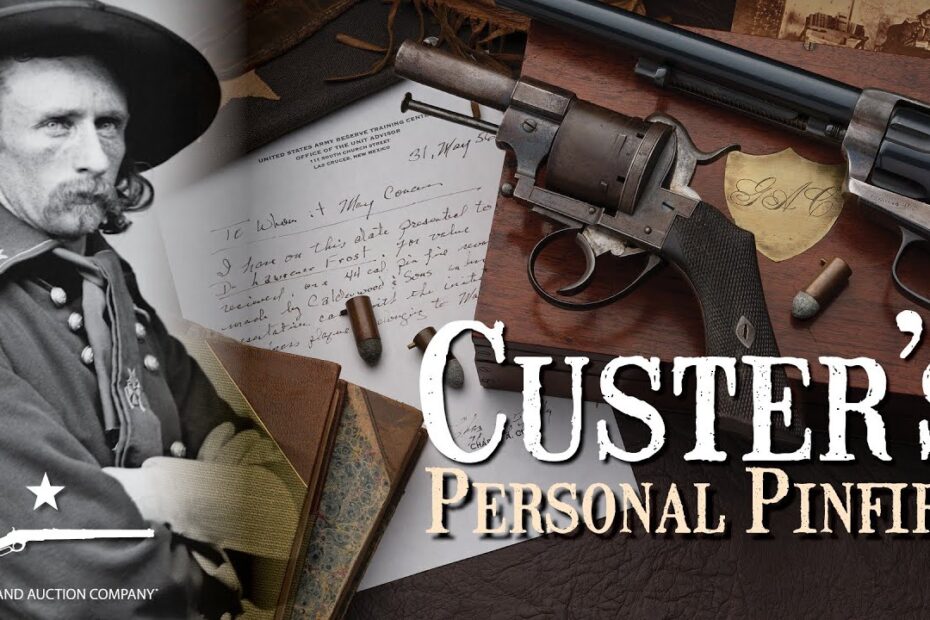 Custer’s Personal Pinfire Revolver