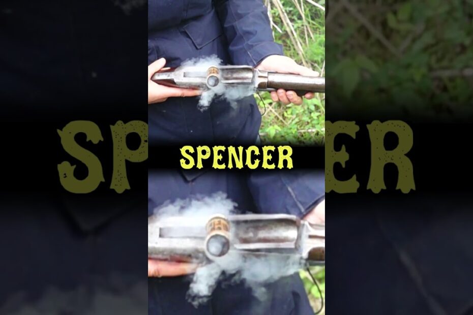 The Original Pump Action – Spencer Shotgun