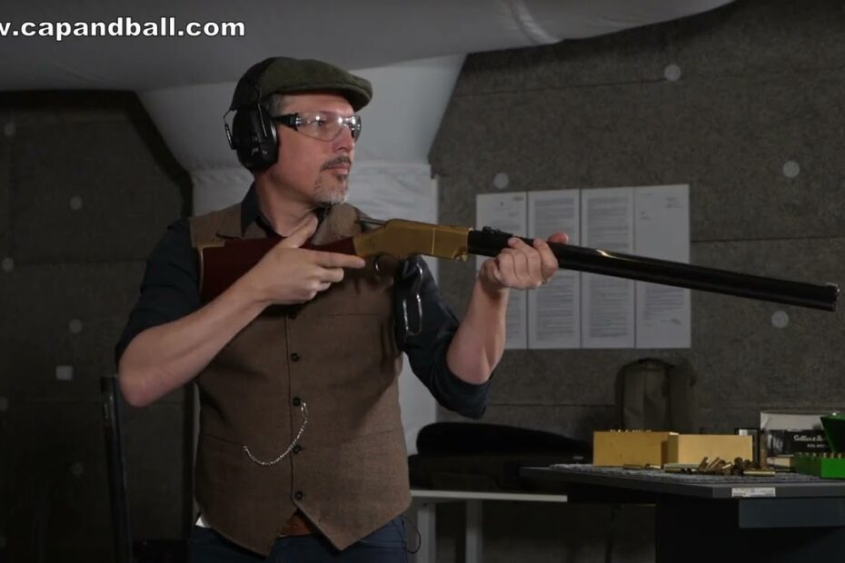 Uberti 1860 Henry 44-40 rifle meets 21st century – Shooting cinema TEASER