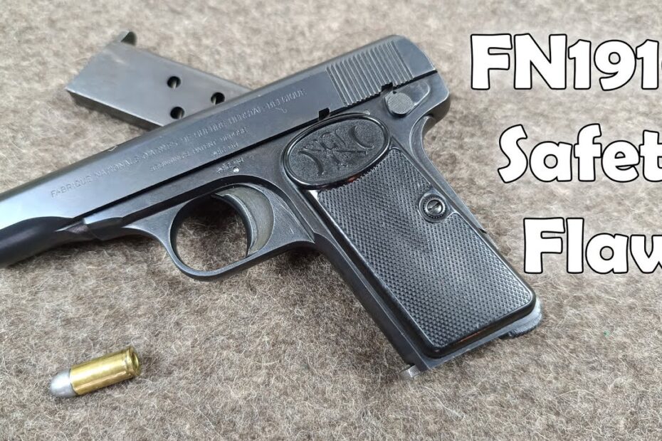 FN1910 Inherent Safety Flaw: Can Be Put In An Unsafe Condition!!!