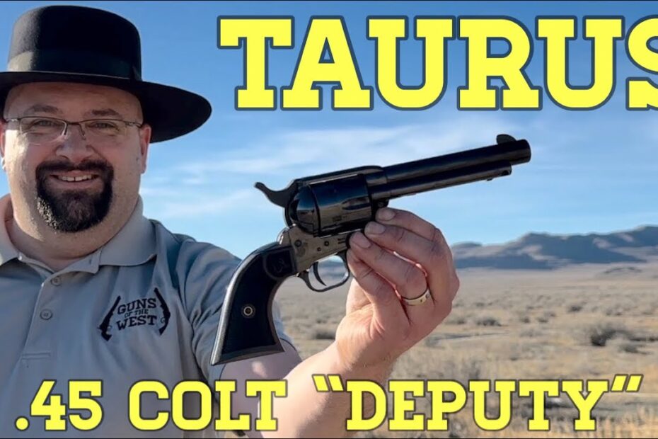 Taurus Deputy Revolver in .45 Colt