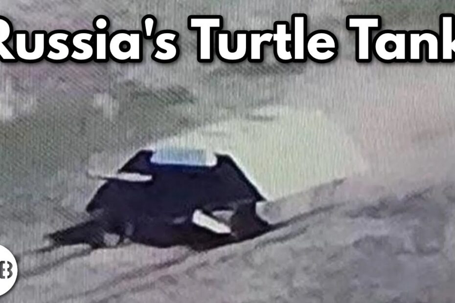 The ‘Blyatmobile’ – The Russian Turtle Tank