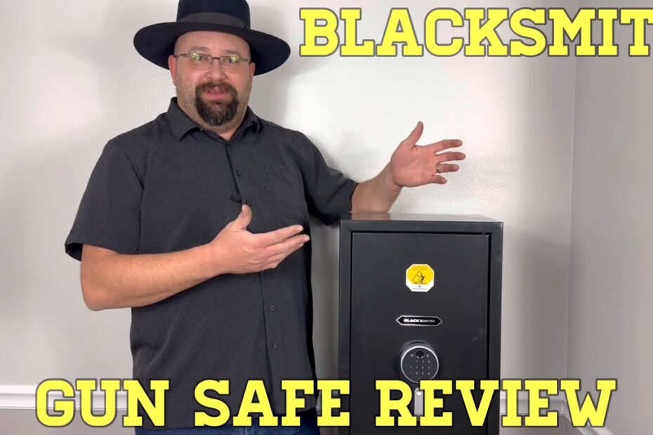 BlackSmith Gun Safe Review