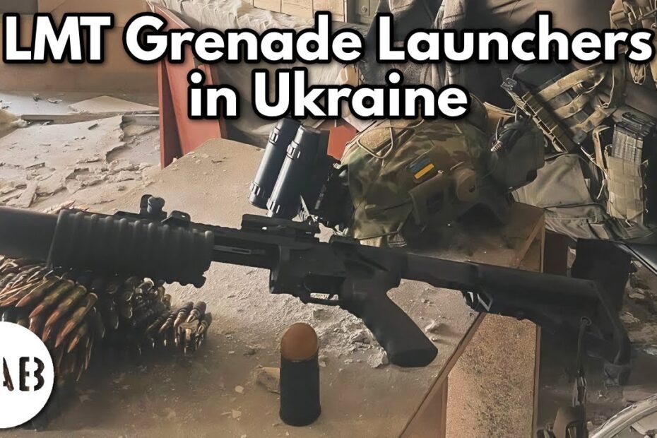 LMT M203 Grenade Launchers in Ukraine