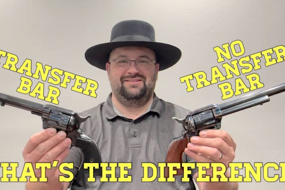 Transfer Bars in Revolvers