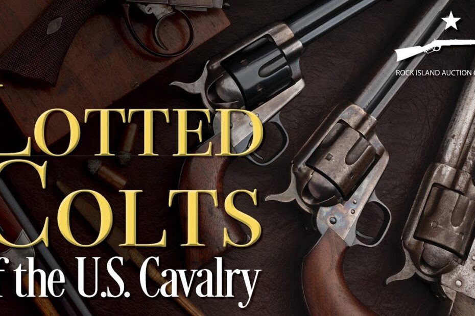 Lotted Colts of the U.S. Cavalry