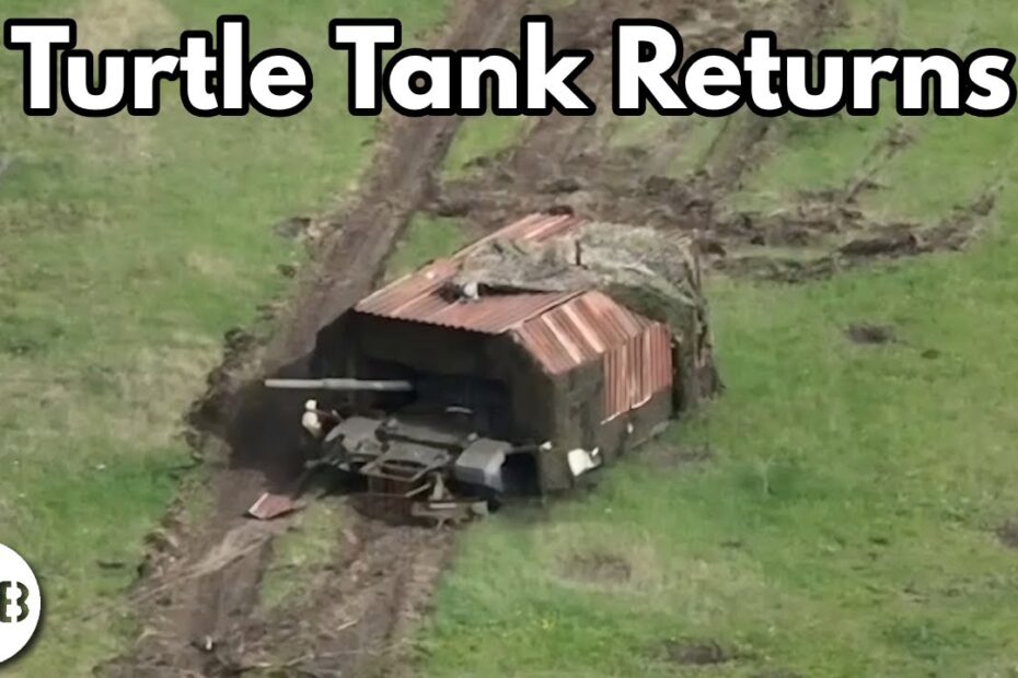 Russia’s Turtle Tanks 🐢
