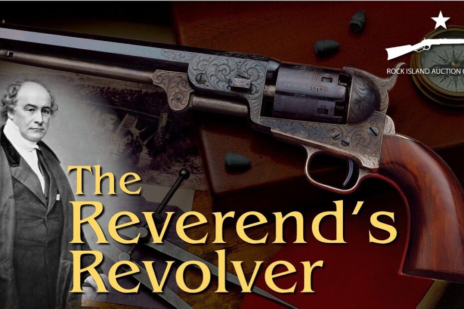 The Reverend’s Revolver is Still Teaching Today