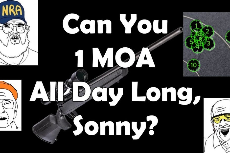 Enter The 1 MOA All Day Long (1MADL) Challenge: Can You Do It? With @PolenarTactical