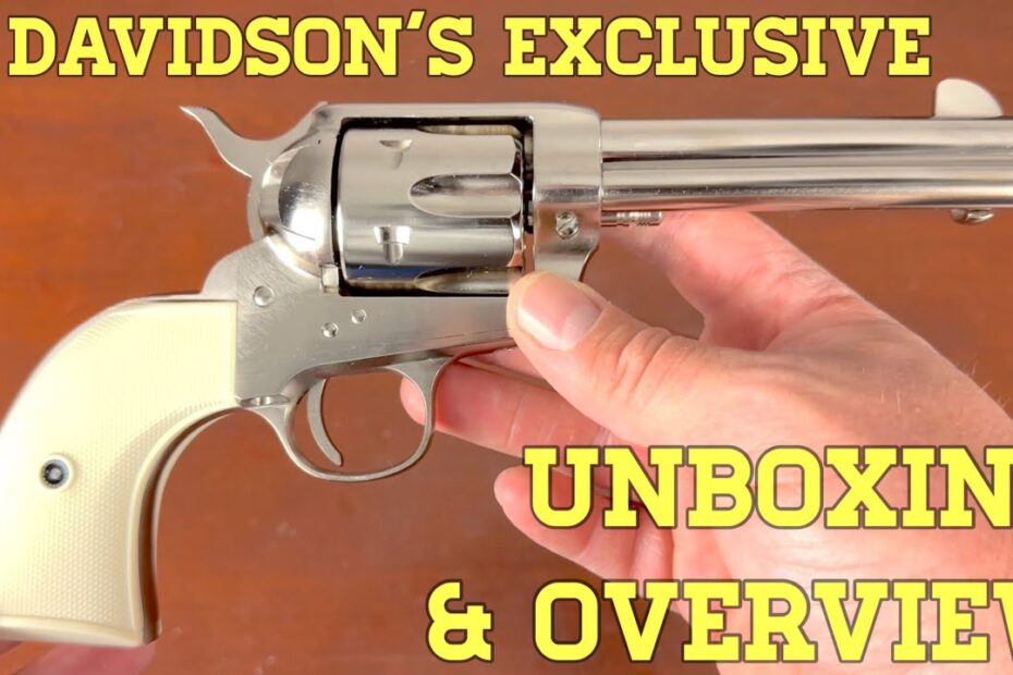 Davidson’s Exclusive 1873: Unboxing and Overview