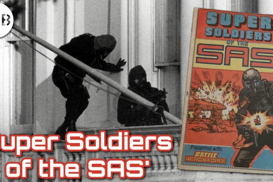 Super Soldiers of the SAS