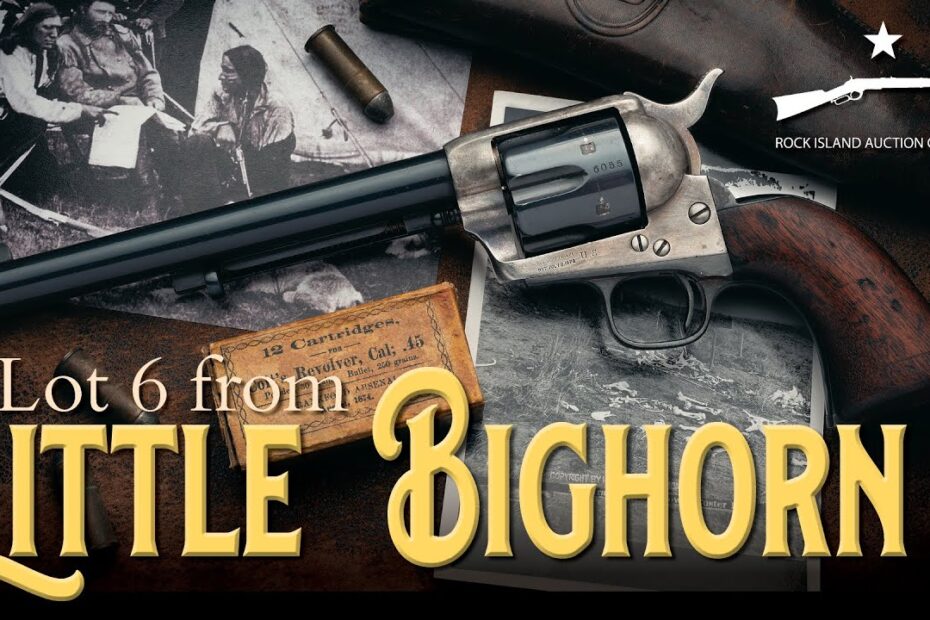 Little Bighorn Survivor: A Colt from Reno’s Battalion