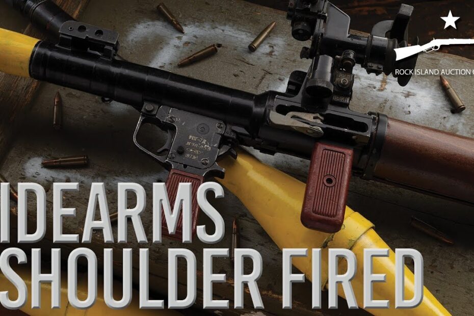 Sidearms to Shoulder-Fired: Rare Military Arms