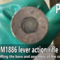 How a M1886 lever action rifle is made today. Part II. Rifling the bore, assembling the gun