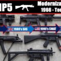 H&K MP5 🇩🇪 modernization from 1966 to TODAY [Historical Timeline]