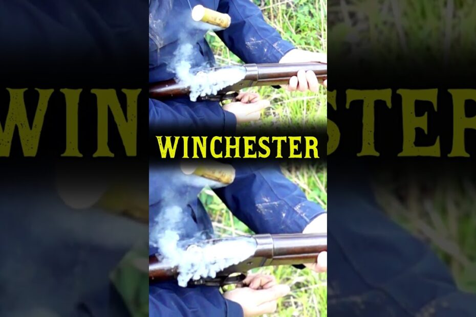 Winchester 1887 Lever Action Shotgun