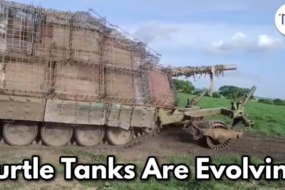 Russia’s Turtle Tanks Are Evolving