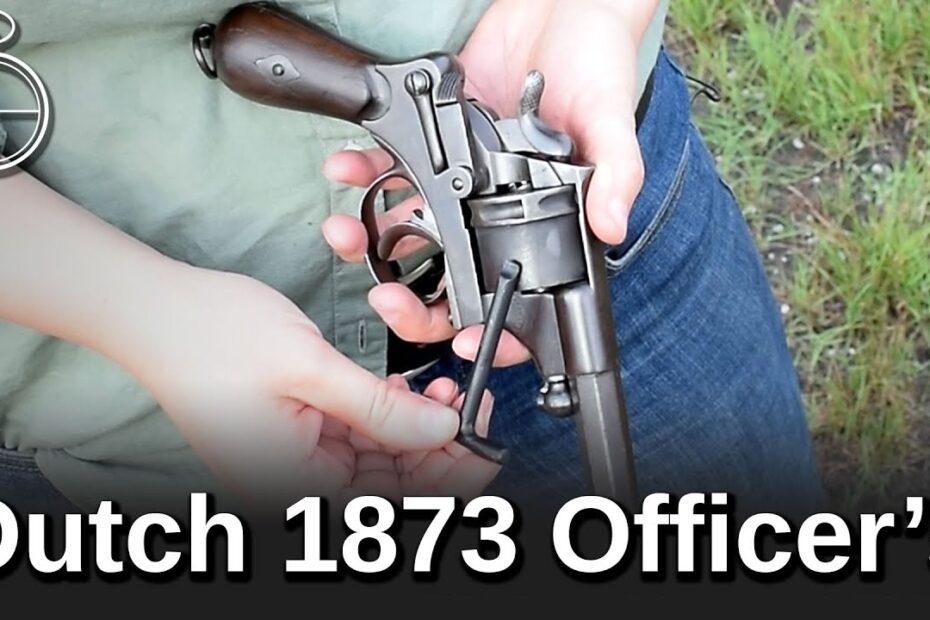 Minute of Mae: Dutch 1873 Officer’s Model Revolver