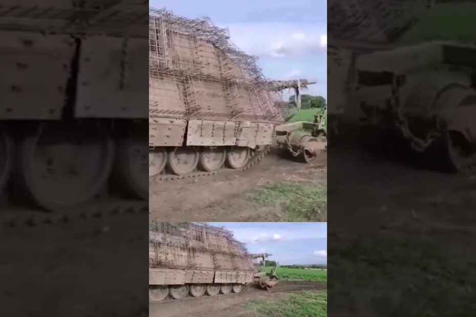 Russian Turtle Tank: “a rolling chicken farm”