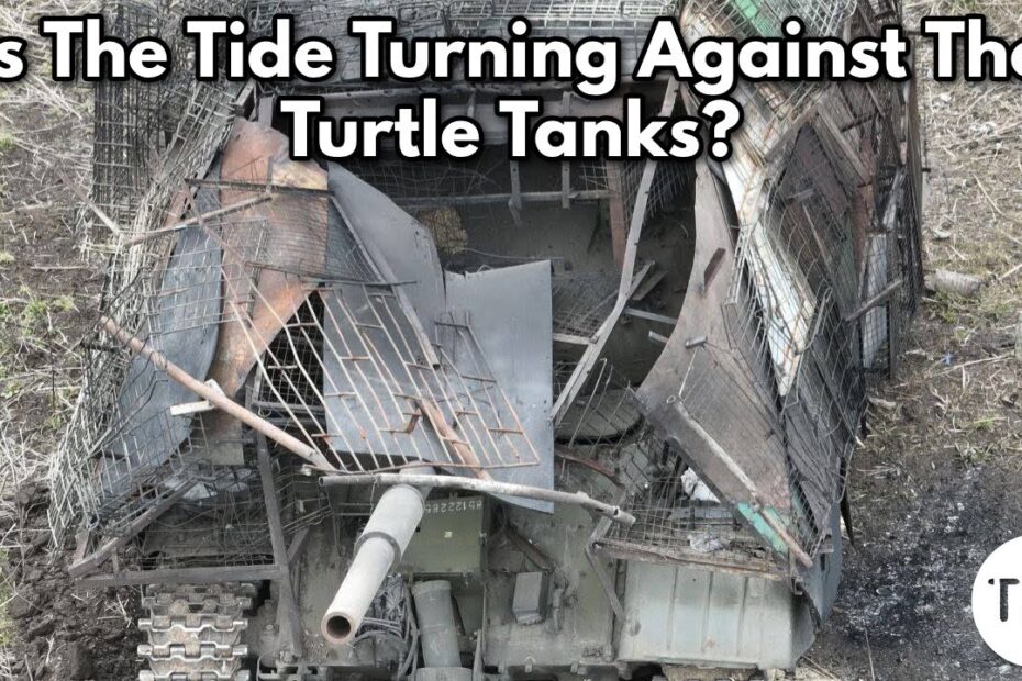 Is The Tide Turning Against Russia’s Turtle Tanks?