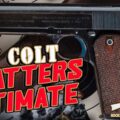 Colt M1907 Trials Pistol SHOCKS the Auction Hall!