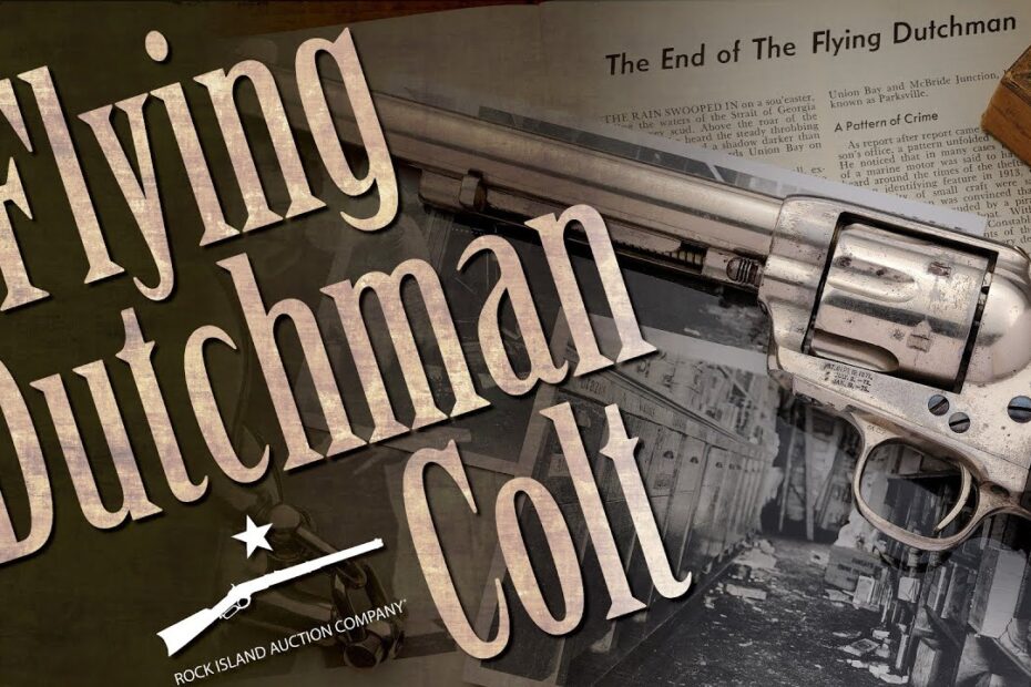 The Flying Dutchman Colt