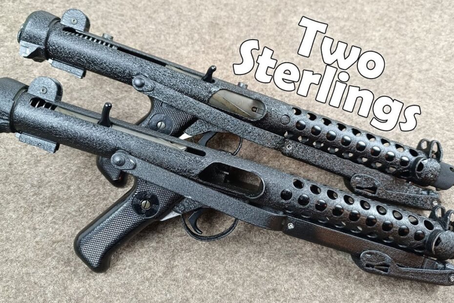 A Tale of Two Sterlings: Mk.4 (open bolt) vs Mk.6 (closed bolt), First Impressions