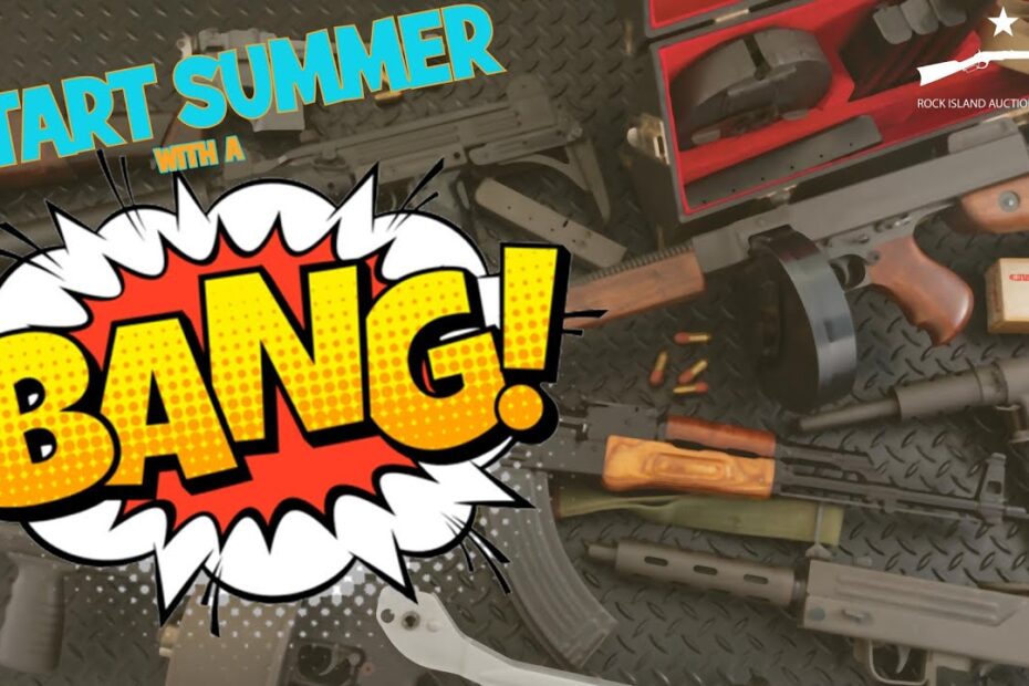Start Summer With a BANG!