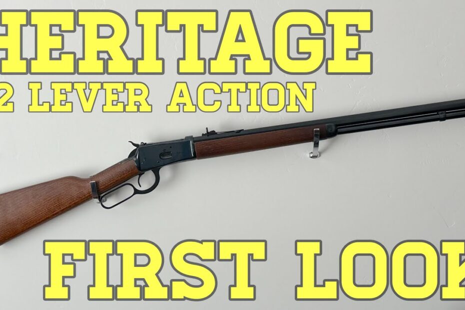 Heritage 92 Lever Action: First Look!