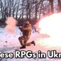 Chinese Type 69 RPGs in Ukraine