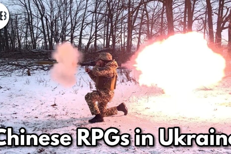 Chinese Type 69 RPGs in Ukraine