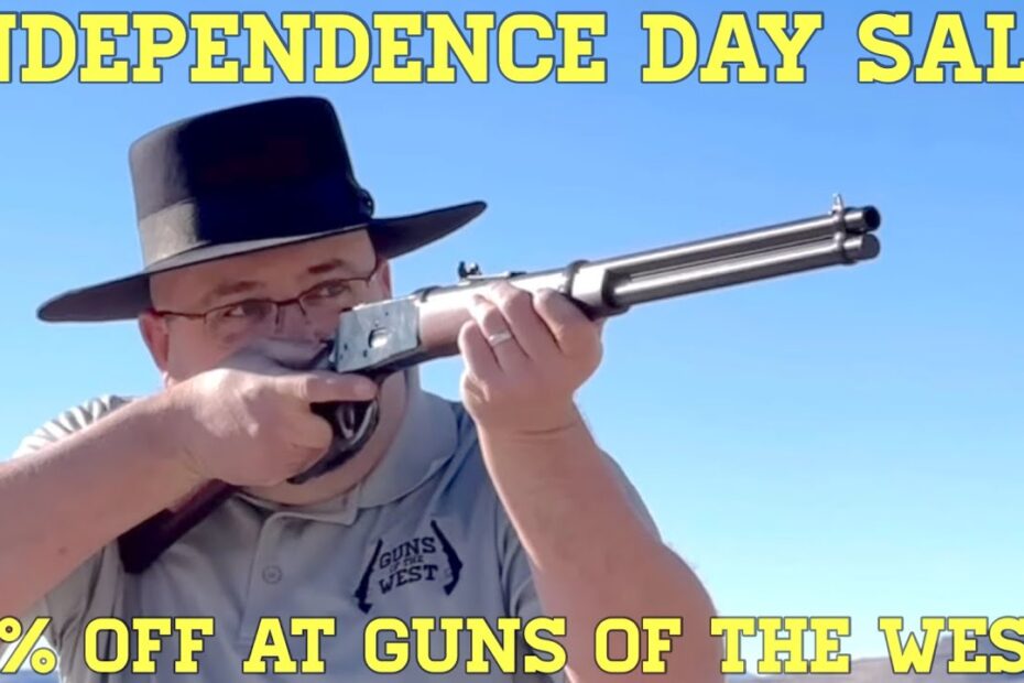 Independence Day Sale! 10% Off at Guns of the West!