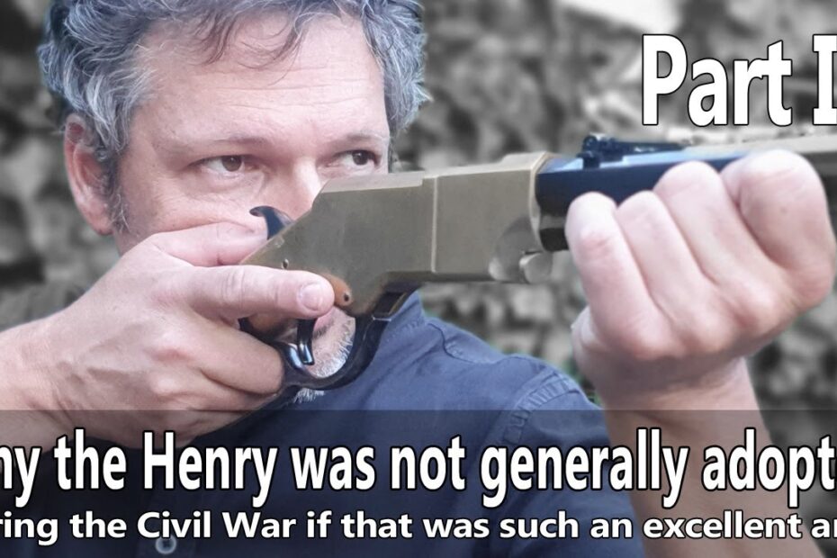 Why was the Henry rifle not universally adopted in the US Army during the Civil War?