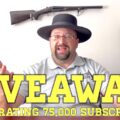 GIVEAWAY! Celebrating 75,000 Subscribers!