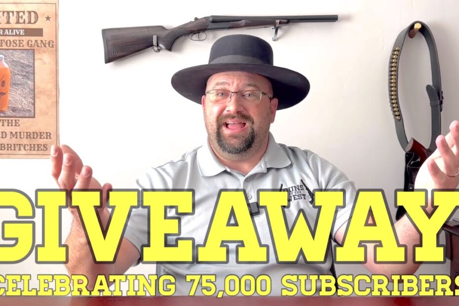 GIVEAWAY! Celebrating 75,000 Subscribers!