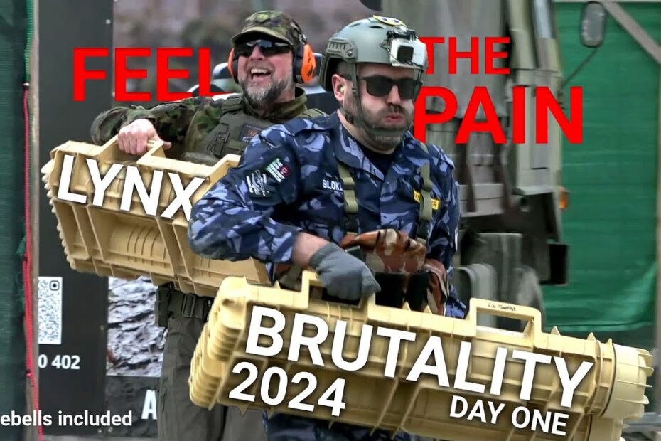 @PolenarTactical Lynx Brutality Day 1: 5 Stages Of Shocking Awesomeness!