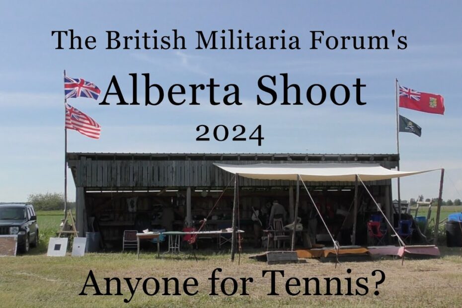 The 2024 BritishMilitaria Forum Alberta Shoot