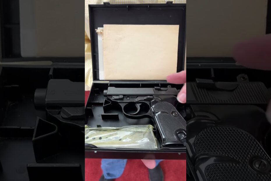 Take a look at this fantastic Walther P38K that will be in our July 10th A&A Auction.