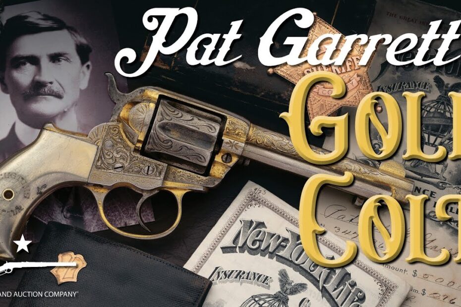 Sheriff Pat Garrett’s Colt Thunderer