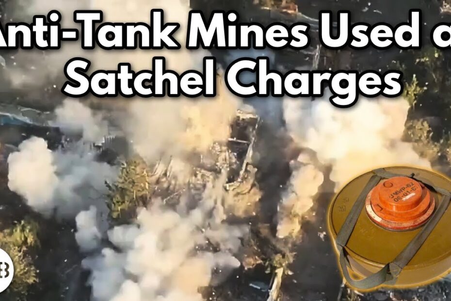 Anti-Tank Mines Used as Satchel Charges