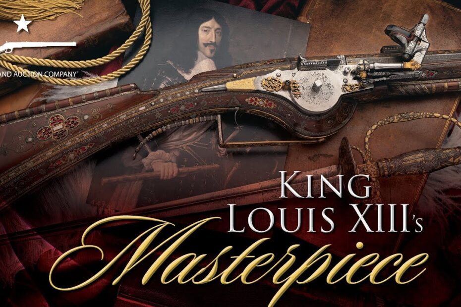 The Magnificent Wheellock of King Louis XIII