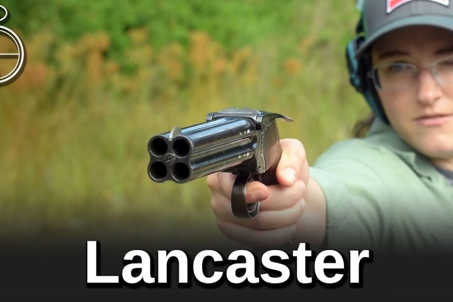 Minute of Mae: Lancaster Pistol (4-Barrel)