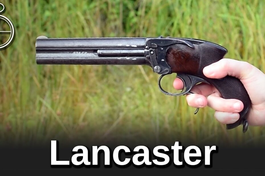 Minute of Mae: Lancaster Pistol (2-Barrel)