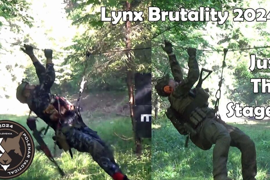 @PolenarTactical Lynx Brutality 2024 No Comment: Just The Stages In Their Entirety