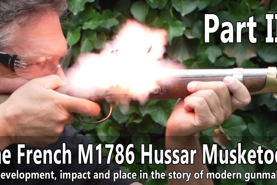 French M1786 Hussar Musketoon – history, impact, drill, tactics and training #flintlock #napoleon