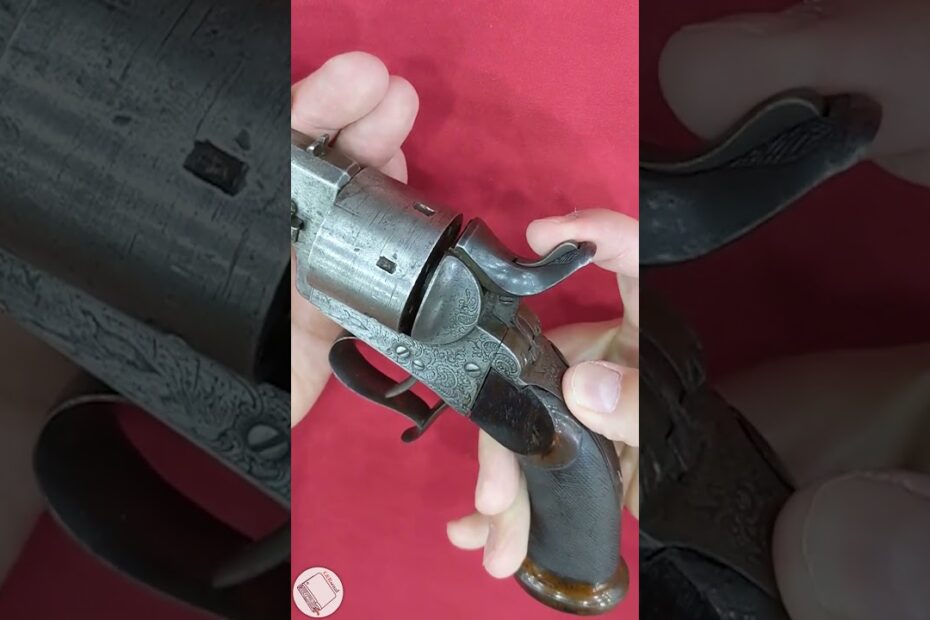 Mystery Revolver with Hammer Safety
