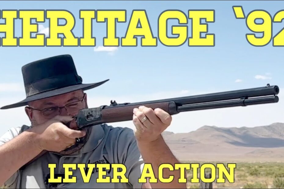 Heritage ‘92 Lever Action